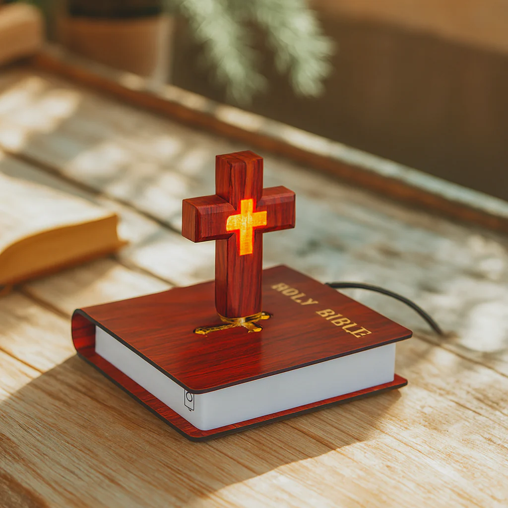 Bible Lamp