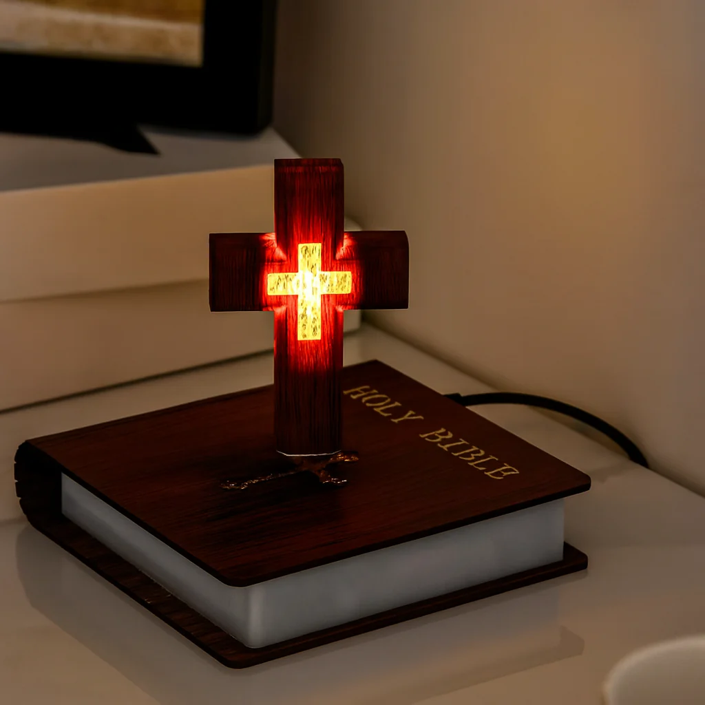 Bible Lamp